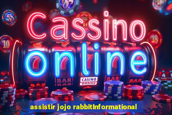 assistir jojo rabbitInformational